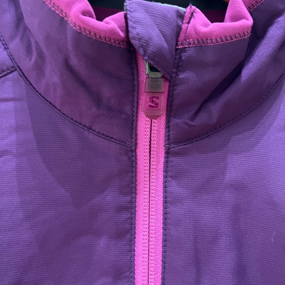 Salomon - Light Shell Jacket Purple - image 7